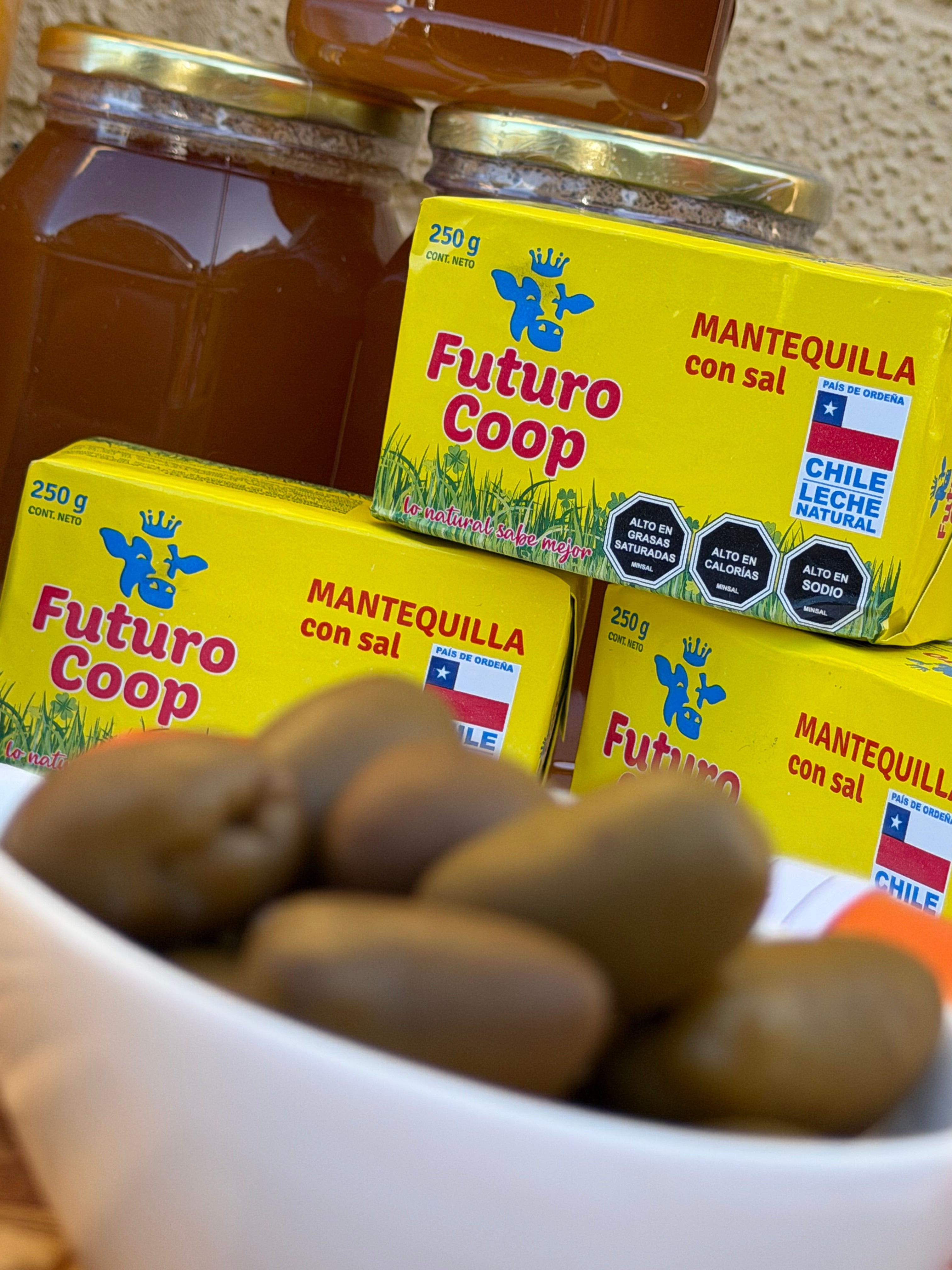 Mantequilla libre de pastoreo