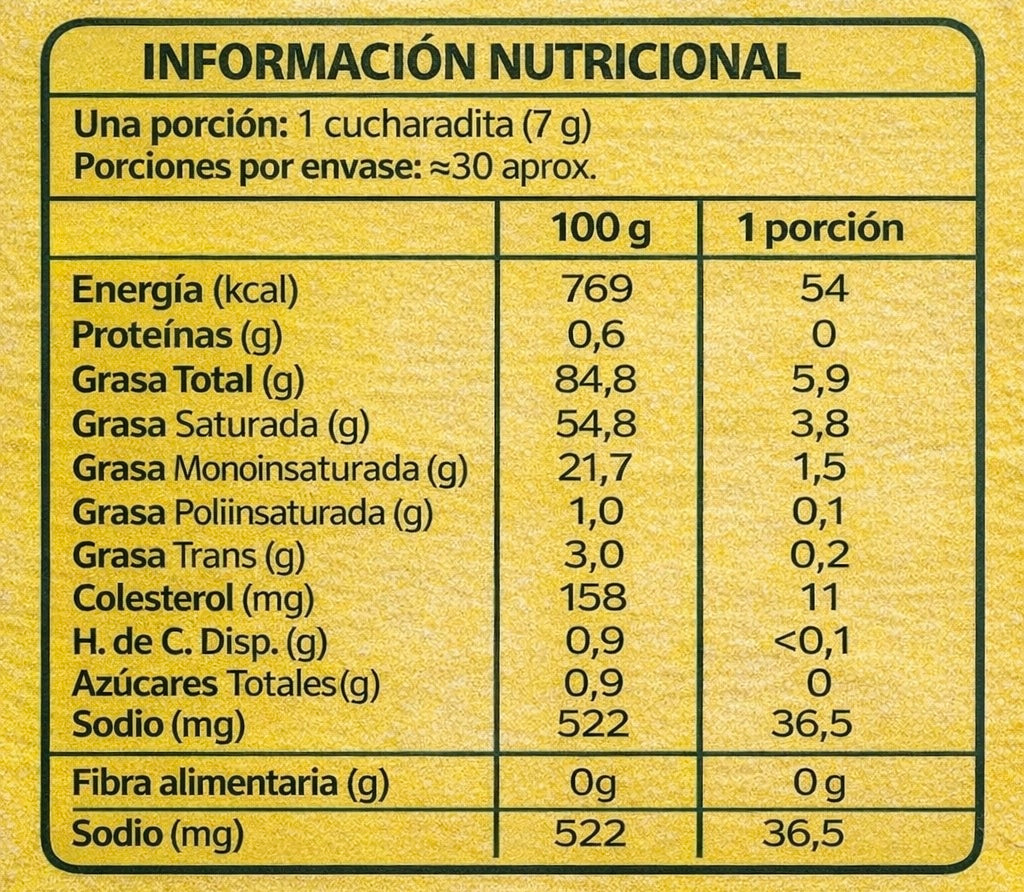 Mantequilla libre de pastoreo