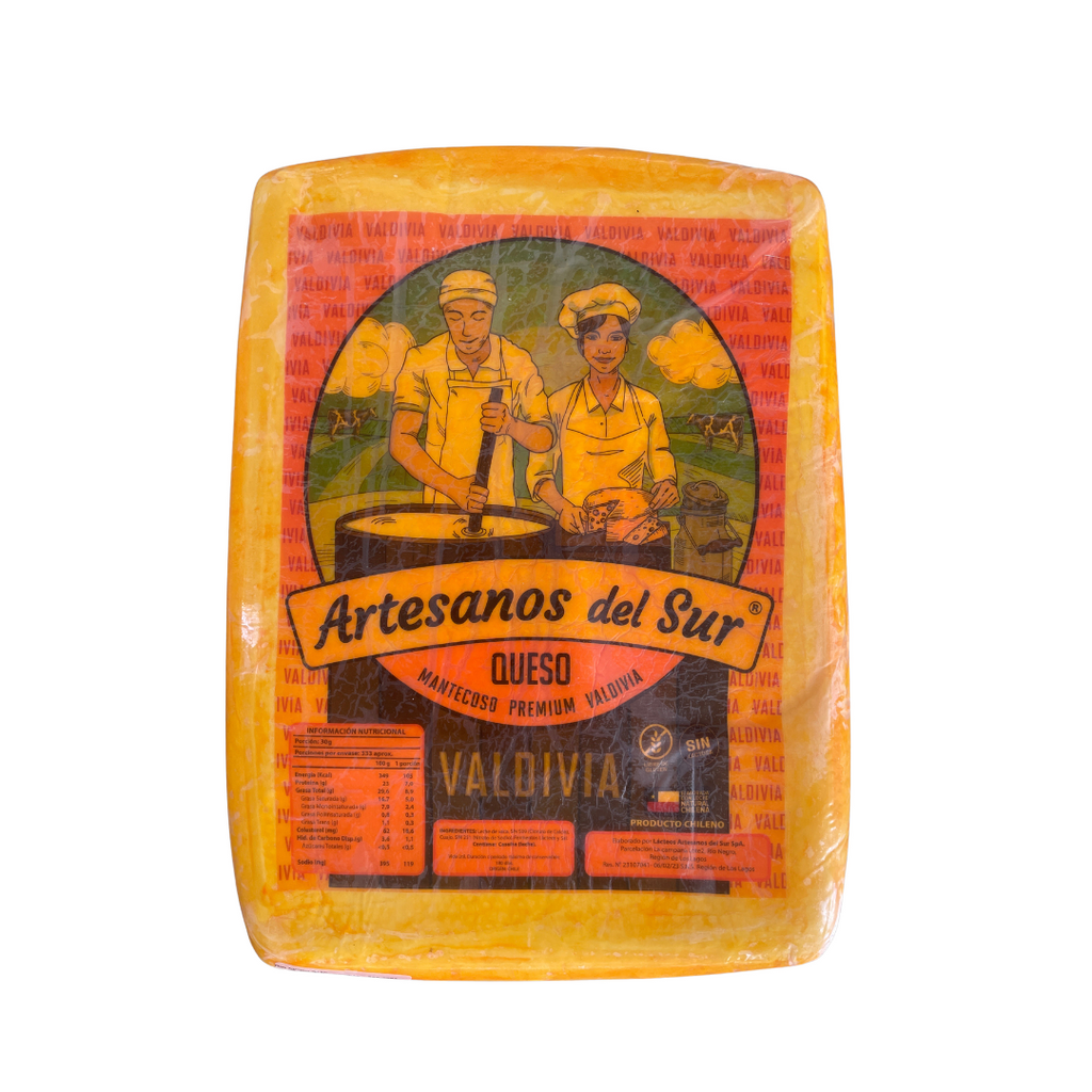 Queso mantecoso Artesanos del sur