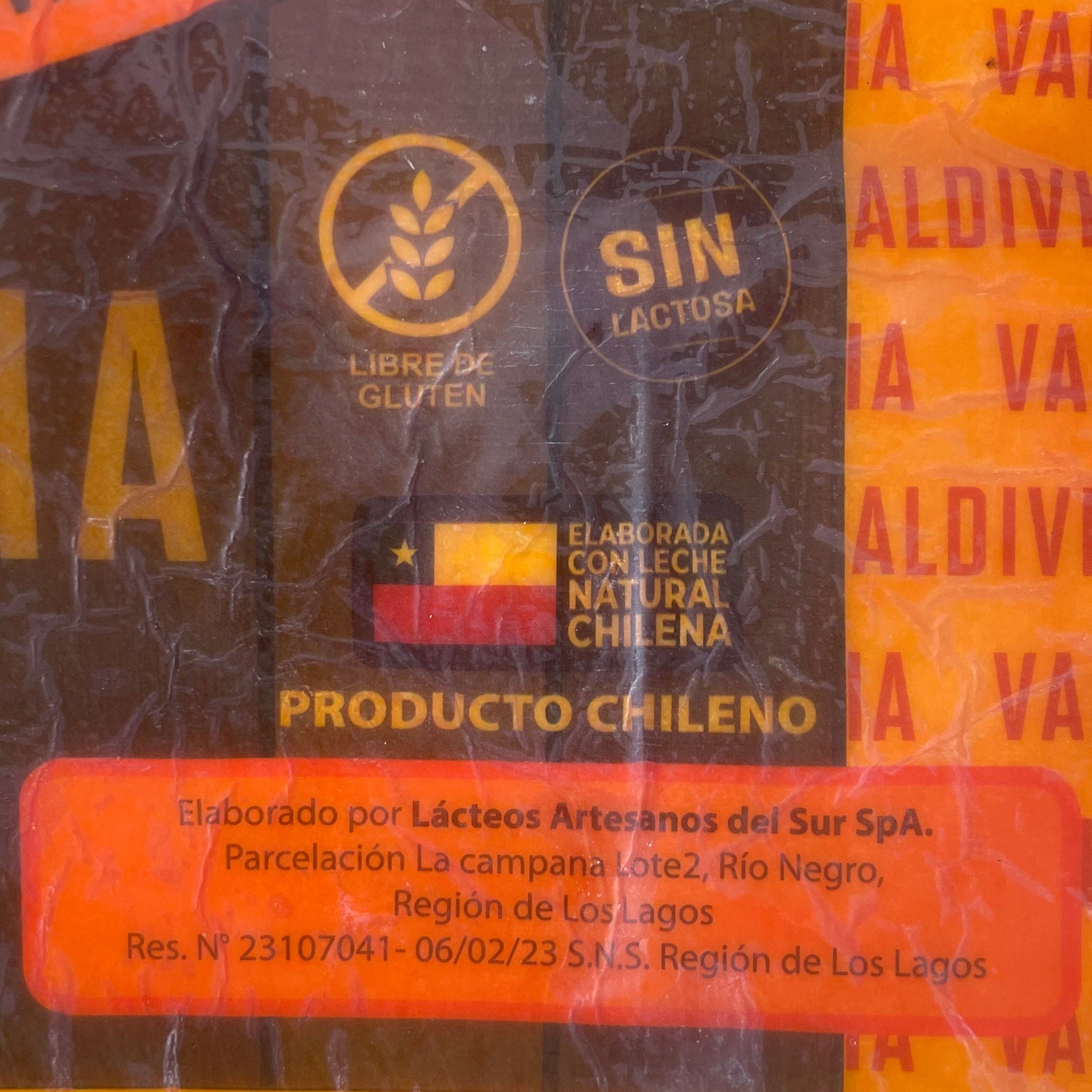 Queso mantecoso Artesanos del sur