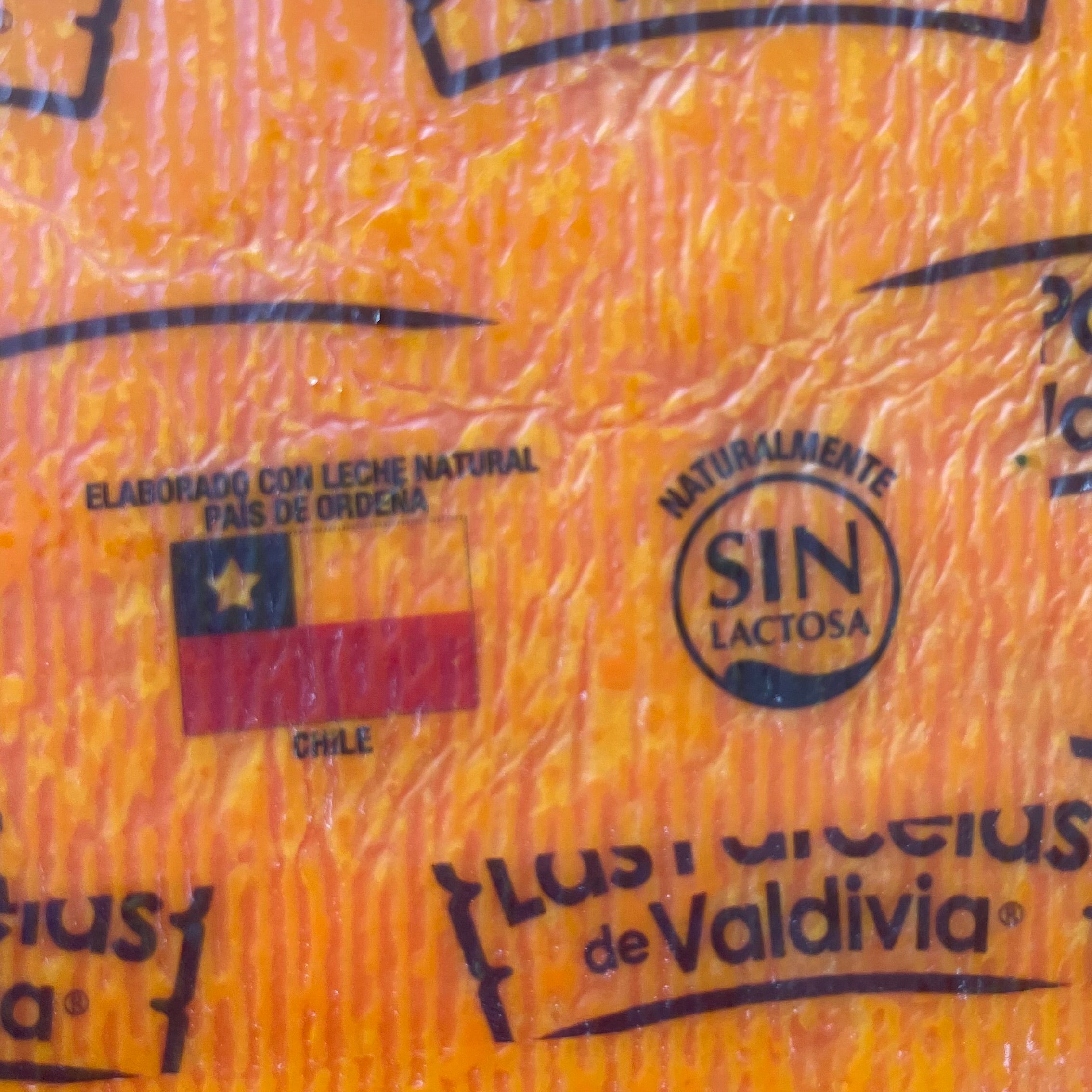 Queso mantecoso Parcelas de Valdivia