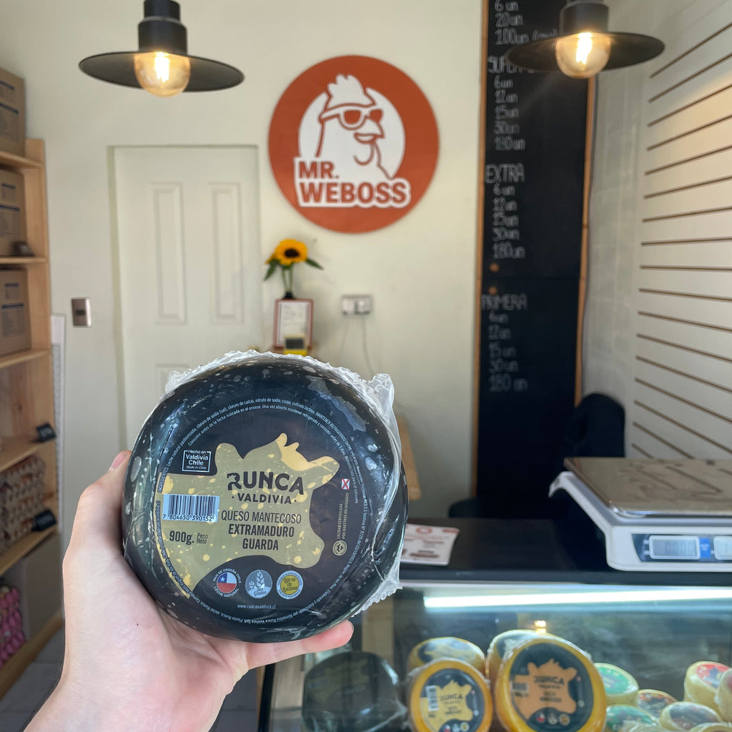 Queso de Guarda Extramaduro - Runca - 900 g
