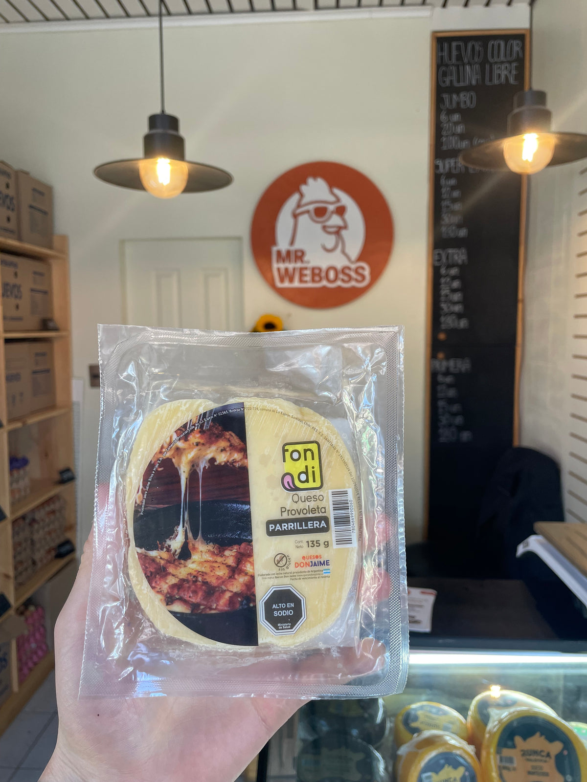 Provoleta Parrillera - Fondiu - 135 g