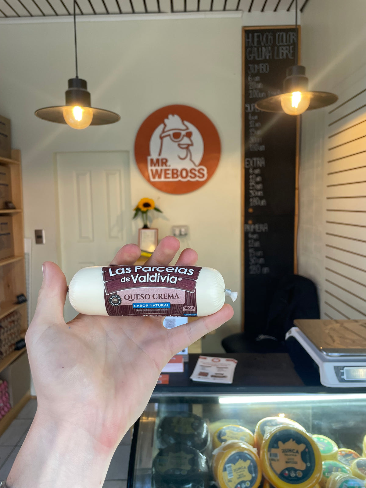 Queso Crema - Las Parcelas de Valdivia - 150 g