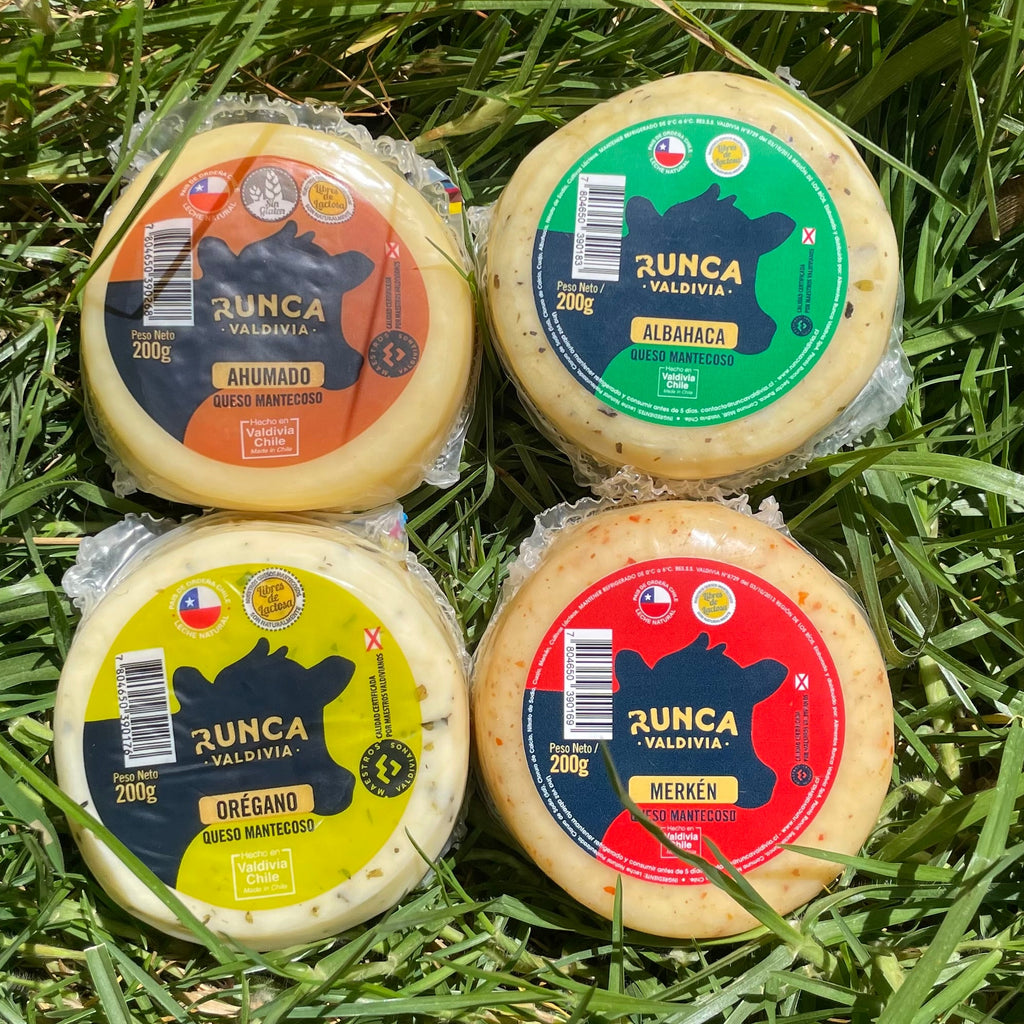 Queso Mantecoso con especias