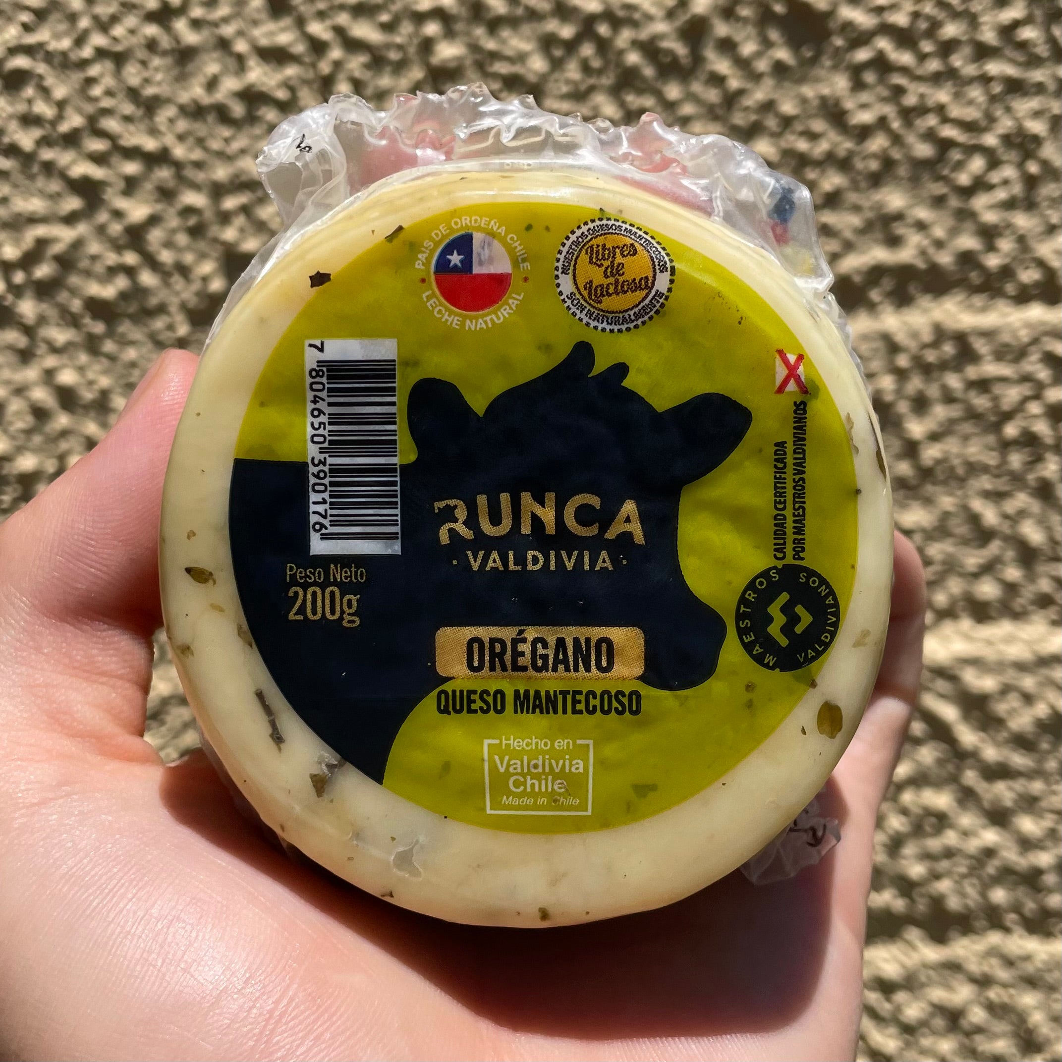 Queso Mantecoso con especias