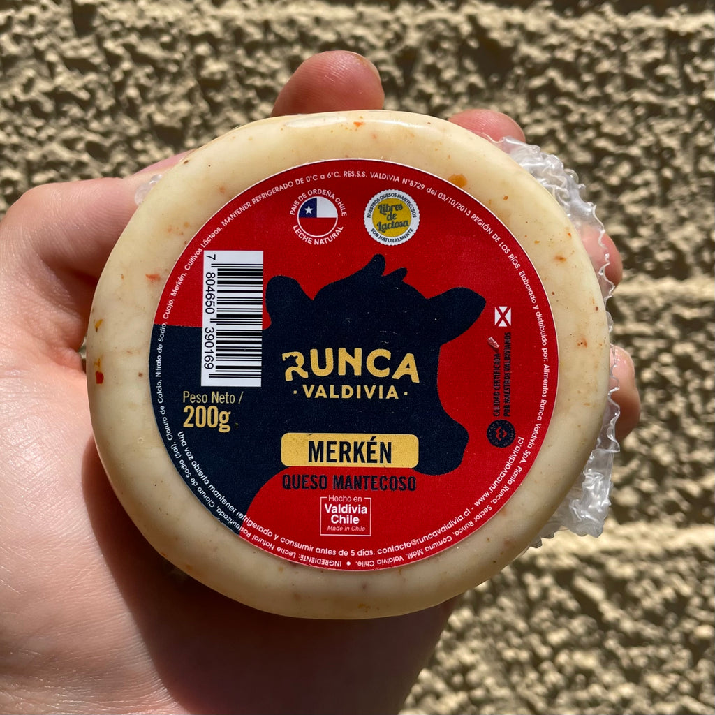 Queso Mantecoso con especias