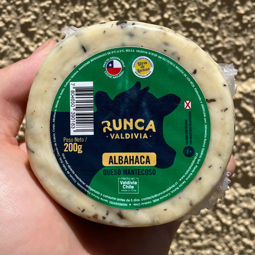 Queso Mantecoso con especias