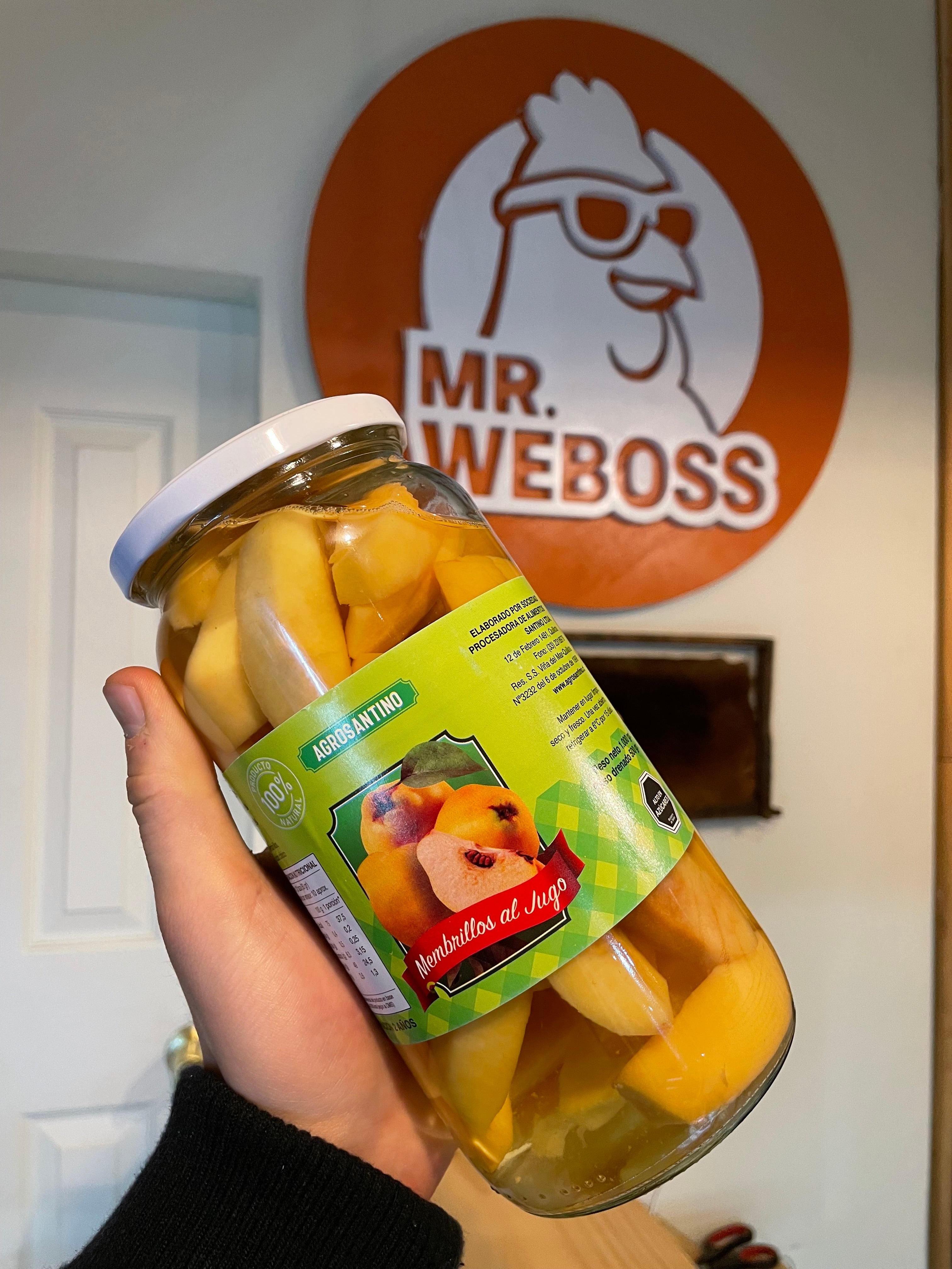 Membrillos al Jugo Artesanales