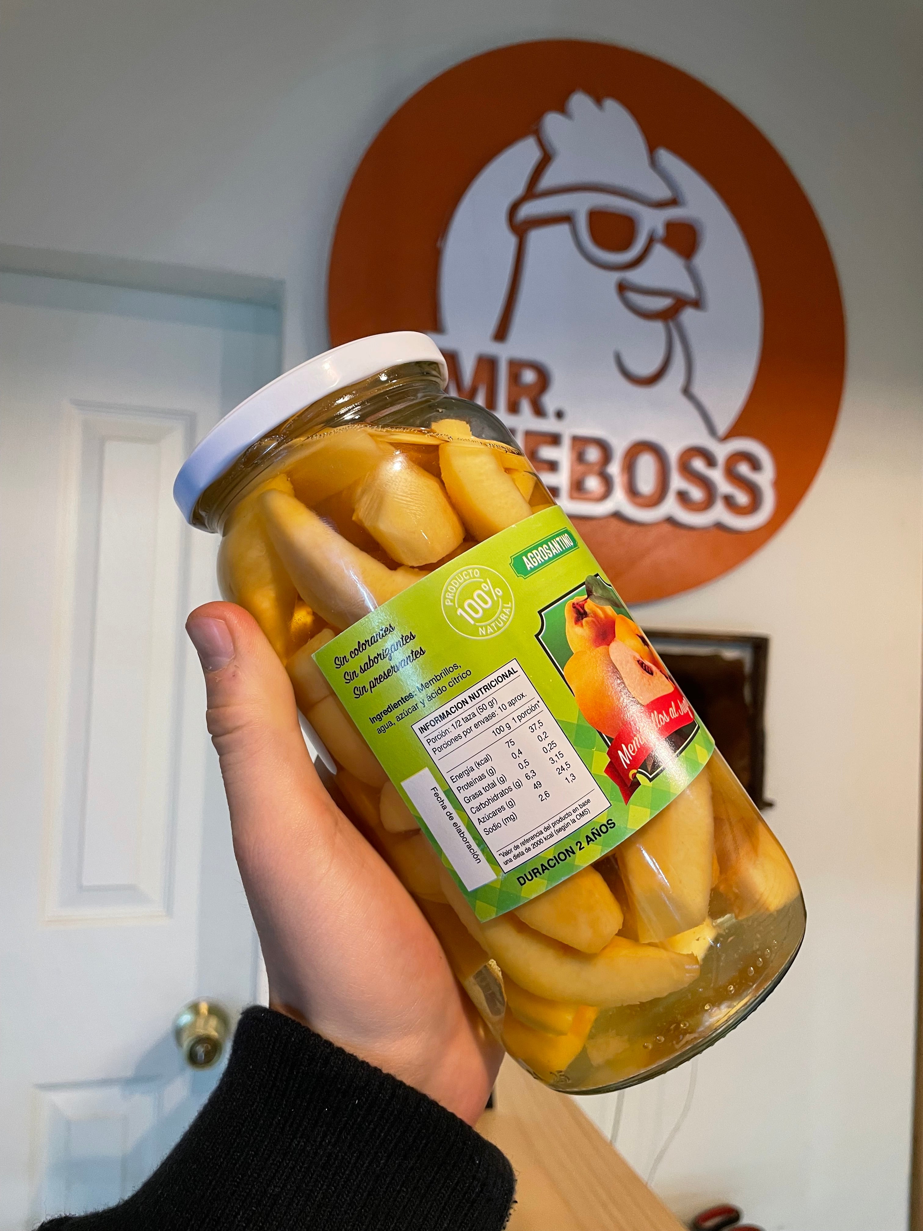 Membrillos al Jugo Artesanales