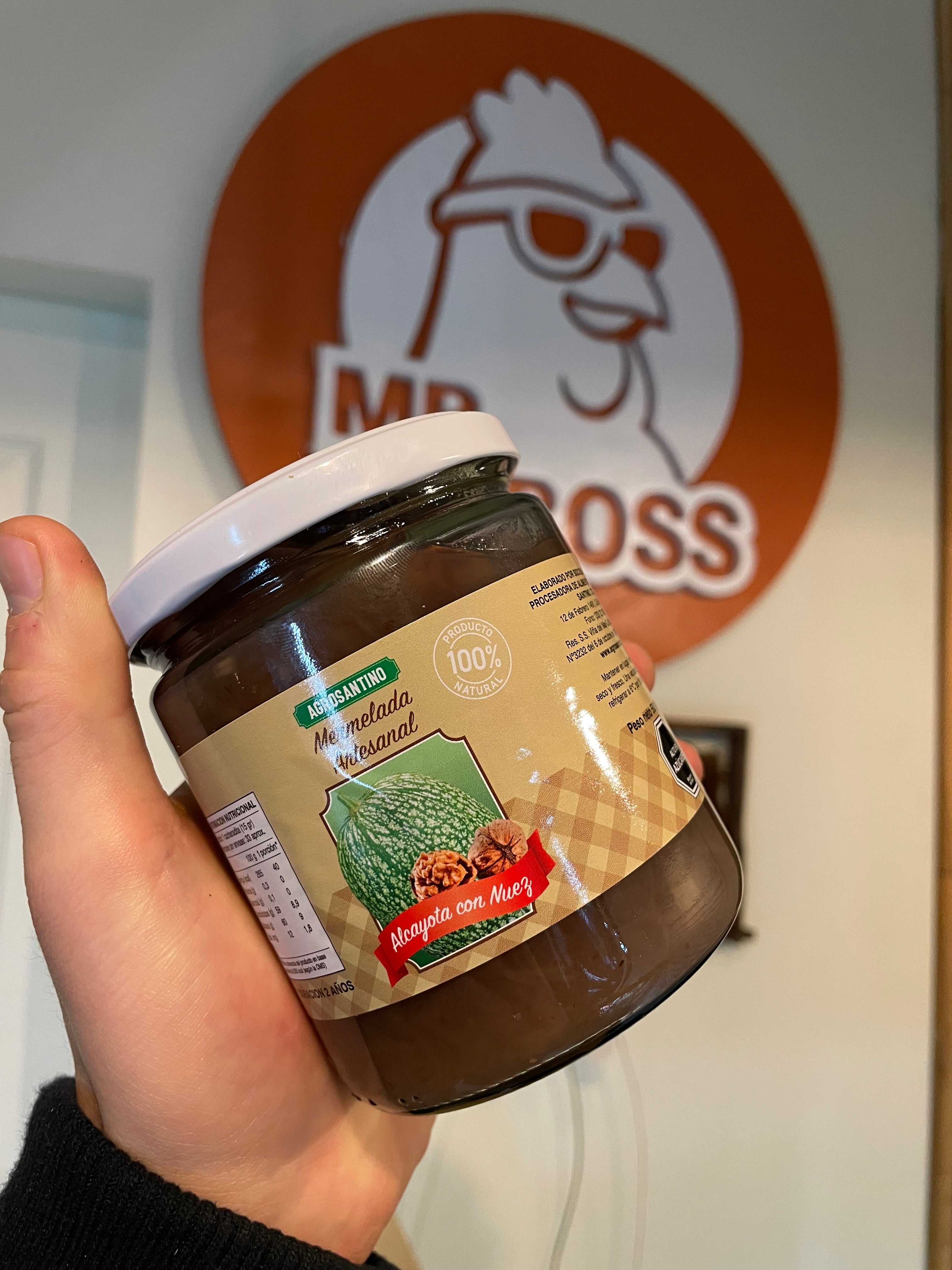Mermelada Artesanal 100% Natural  (1/2 kg)