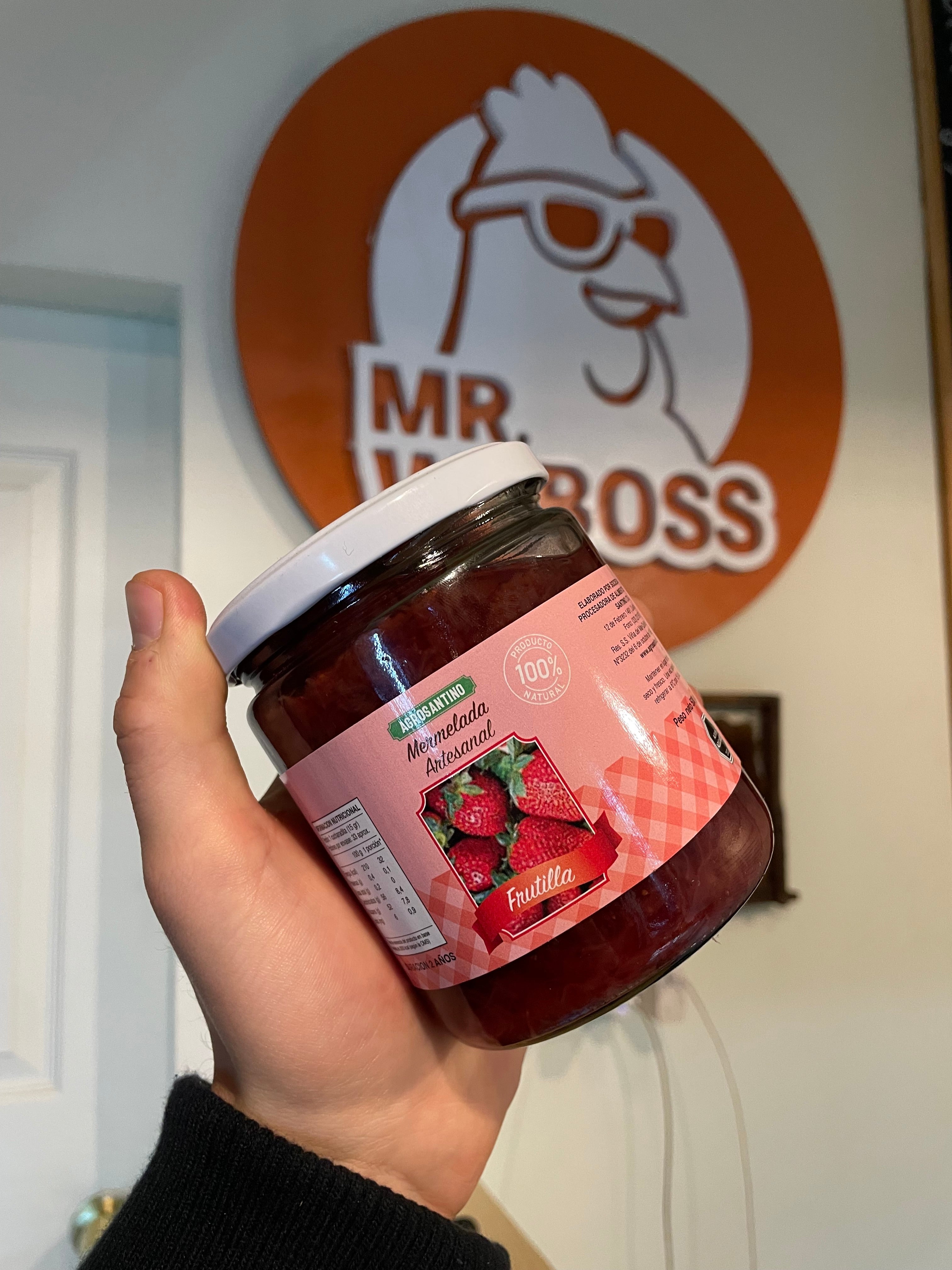 Mermelada Artesanal 100% Natural  (1/2 kg)