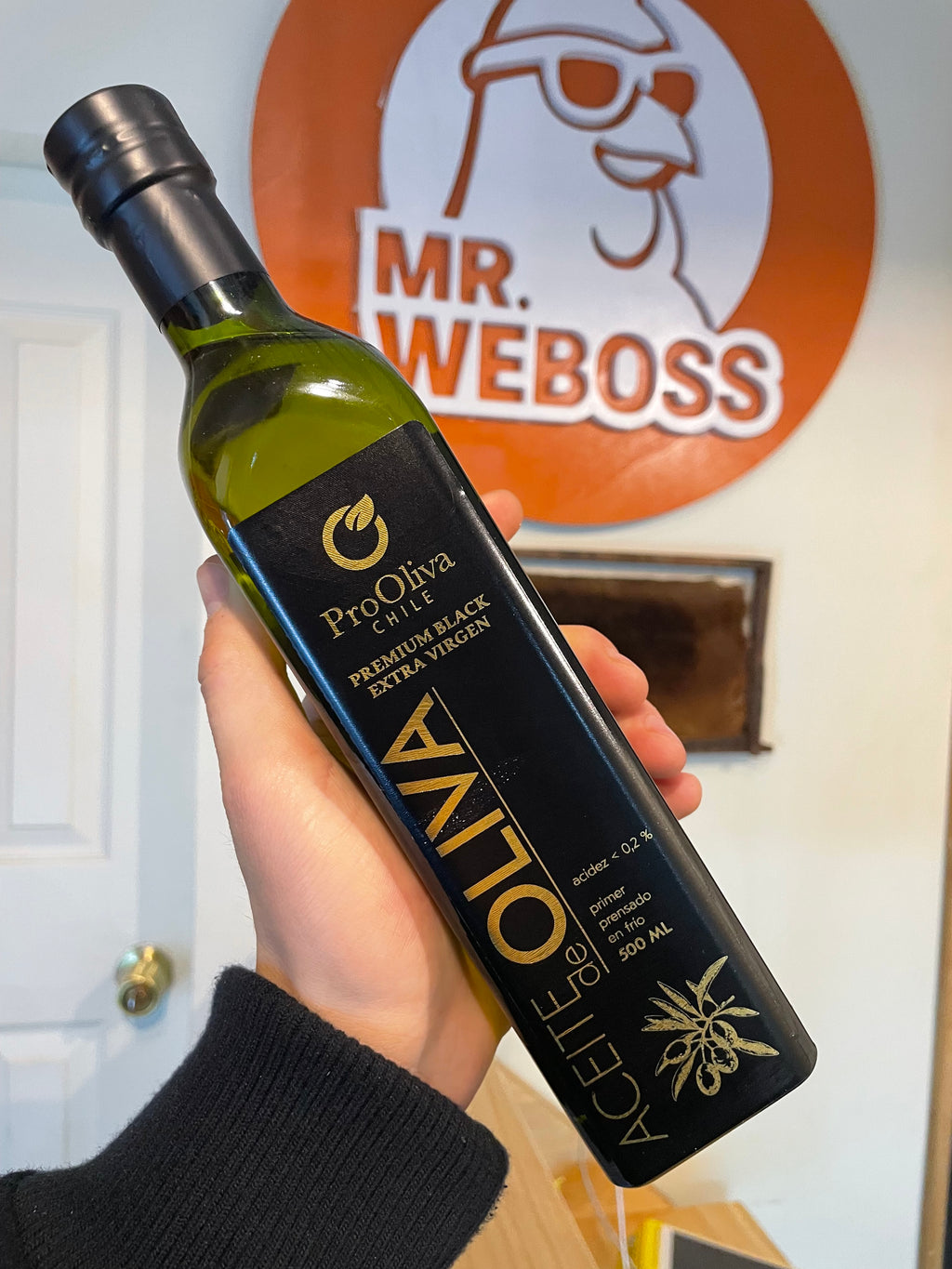 Aceite de Oliva Extra virgen