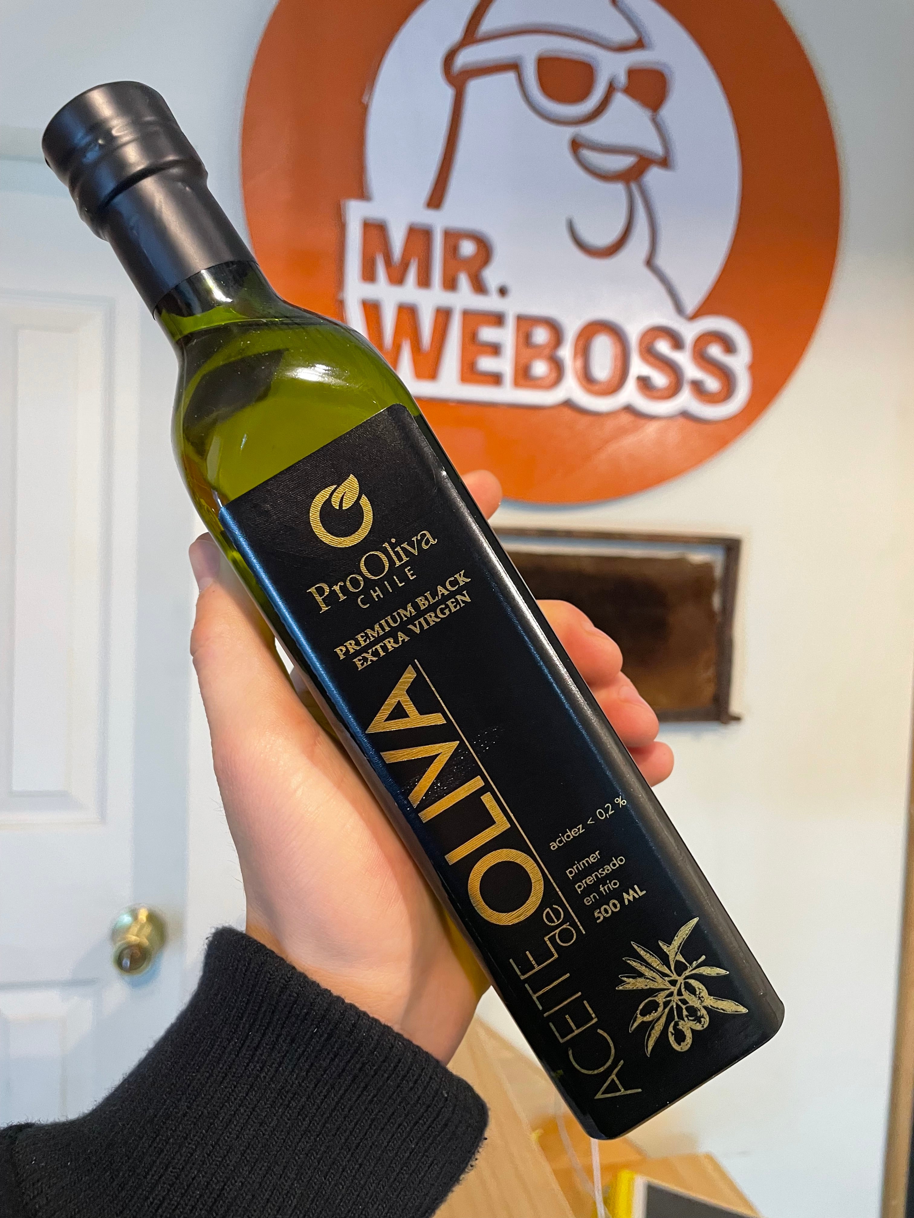 Aceite de Oliva Extra virgen