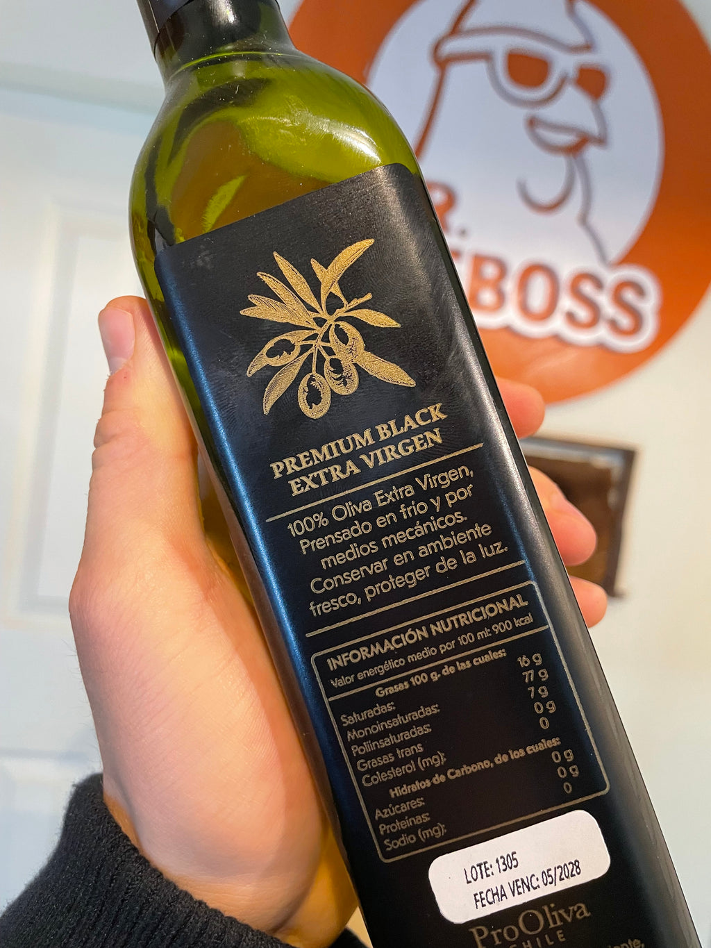 Aceite de Oliva Extra virgen