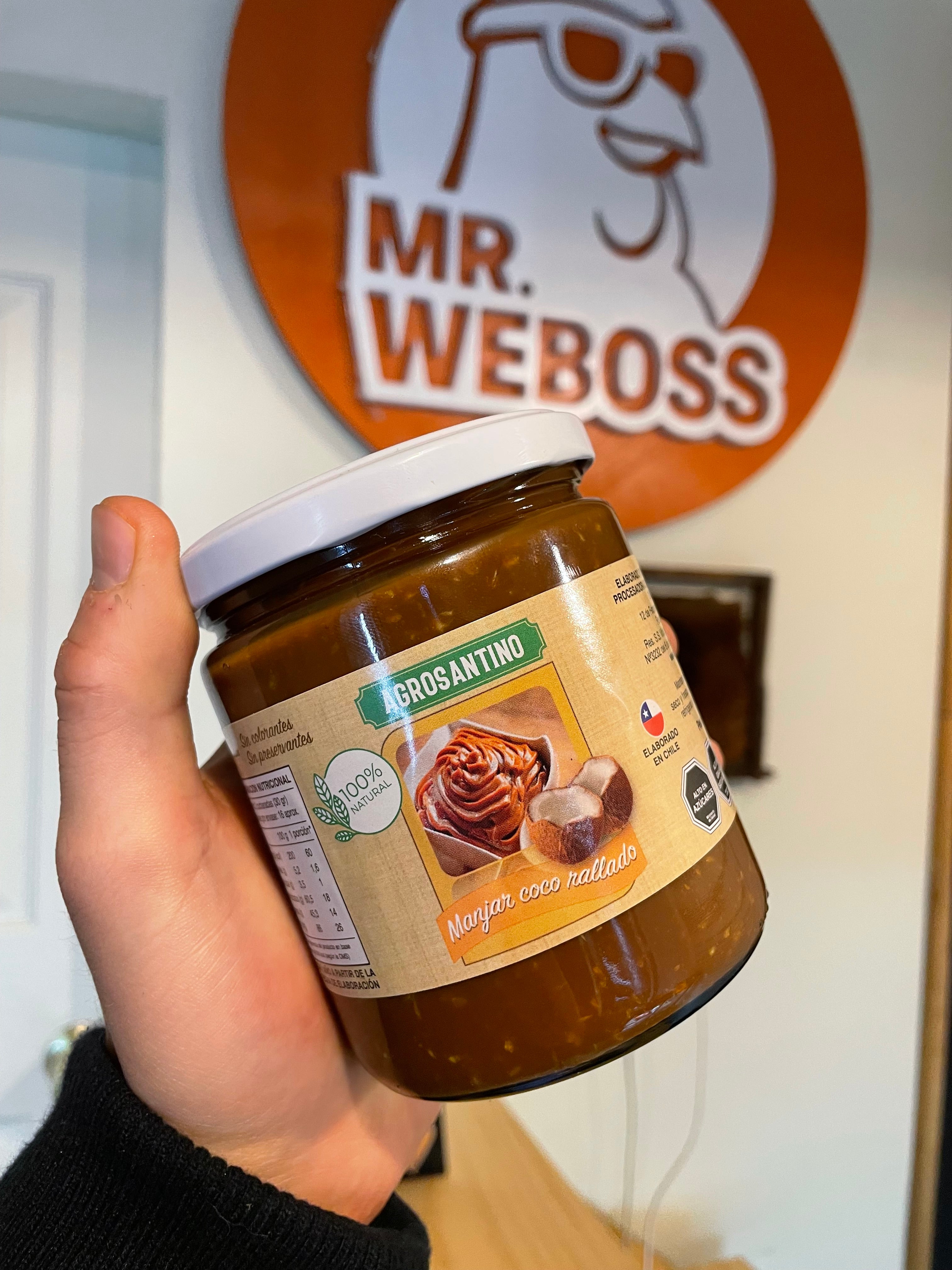 Manjar Coco Artesanal