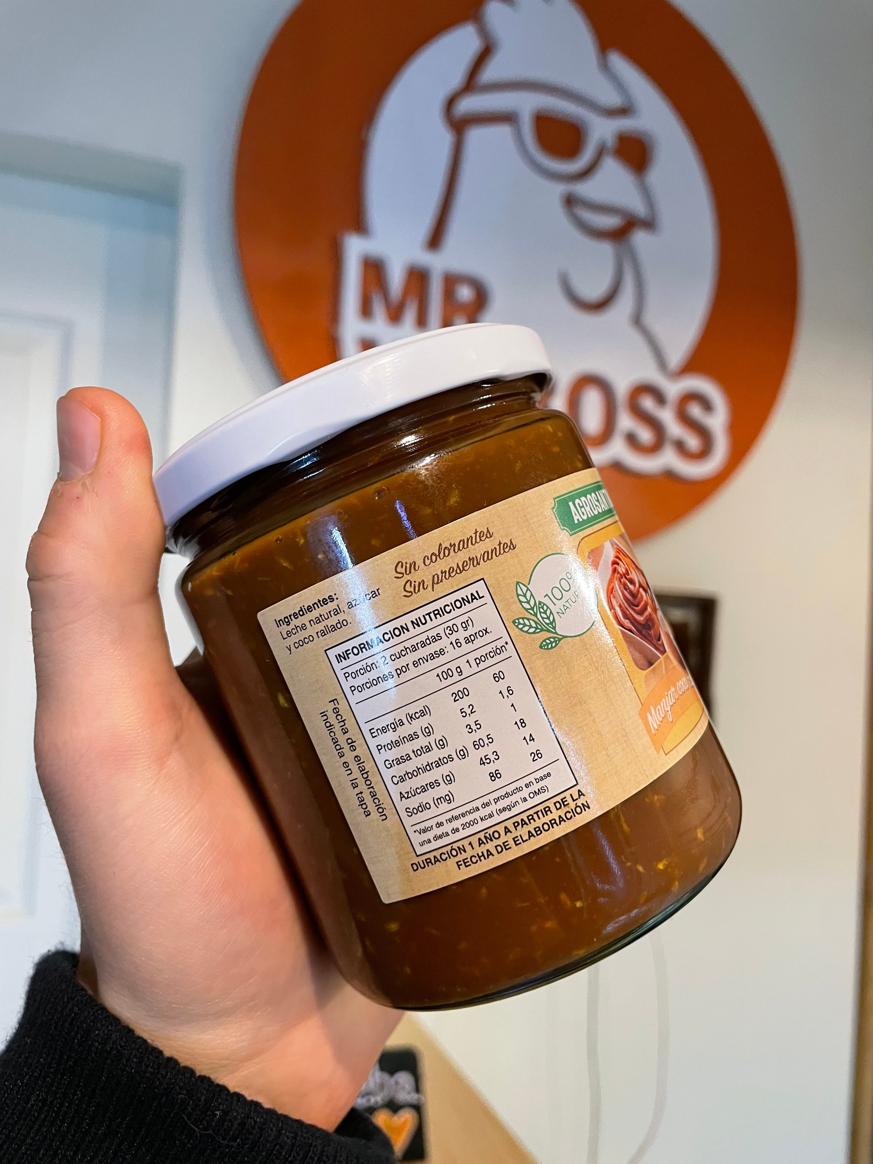 Manjar Coco Artesanal