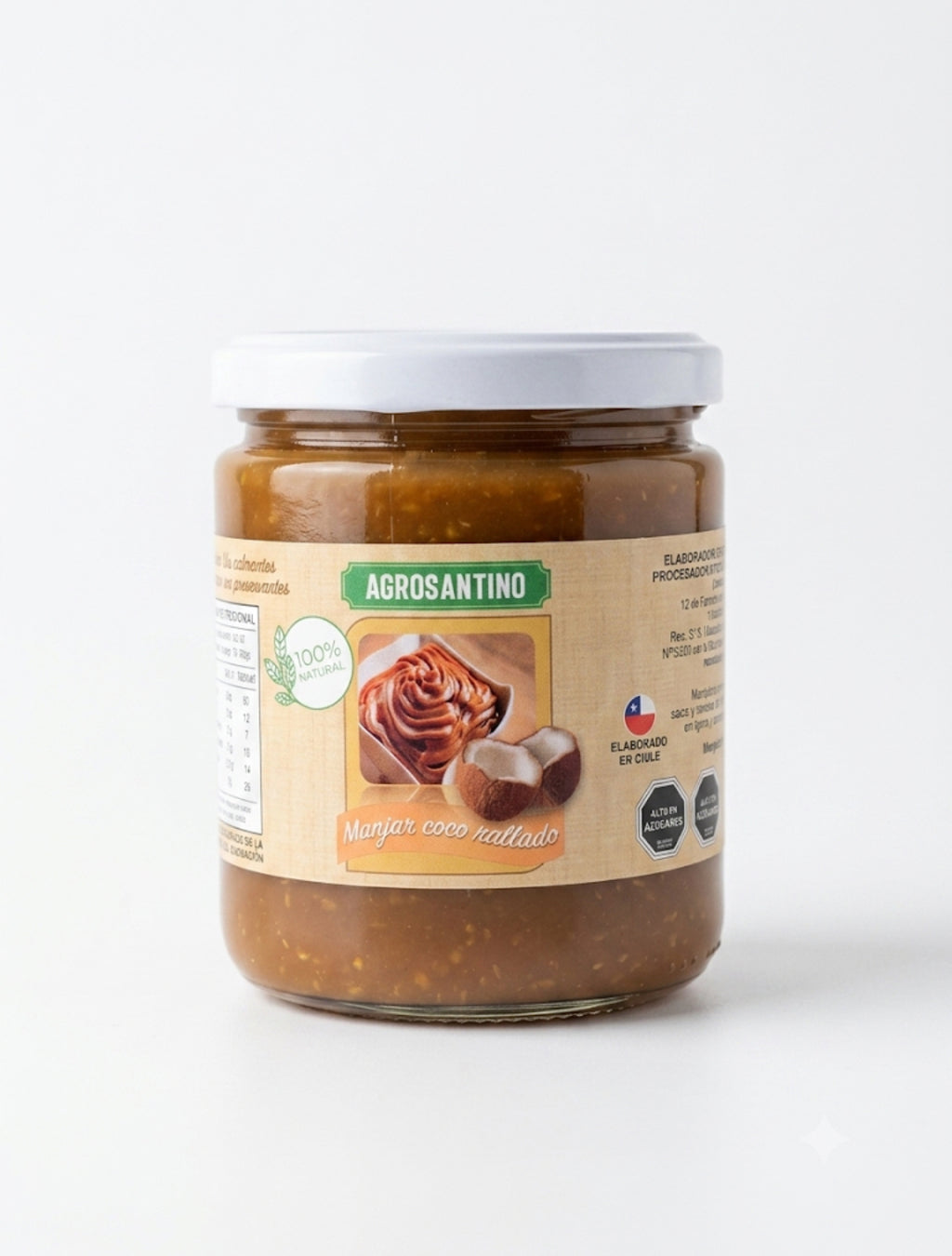 Manjar Coco Artesanal