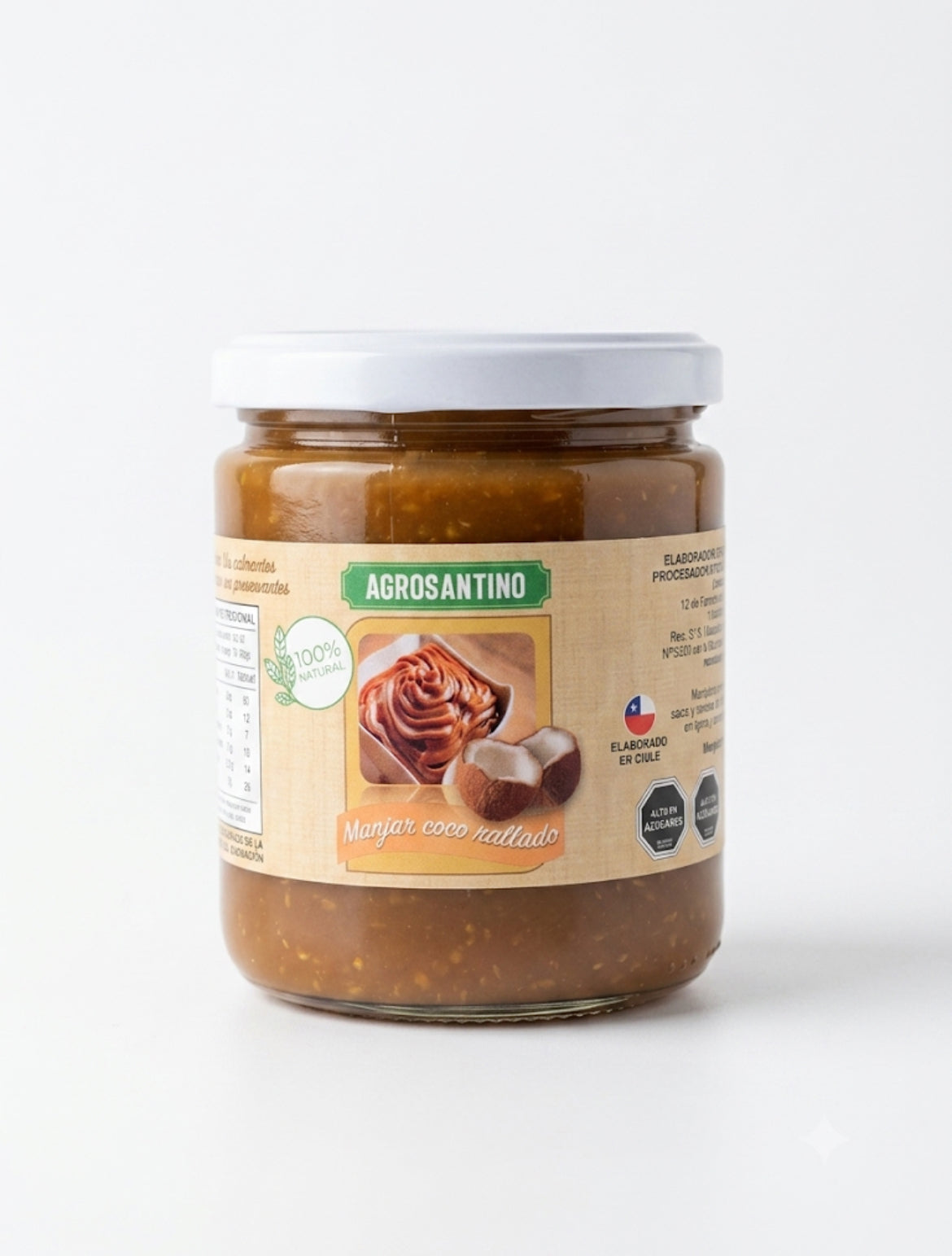 Manjar Coco Artesanal