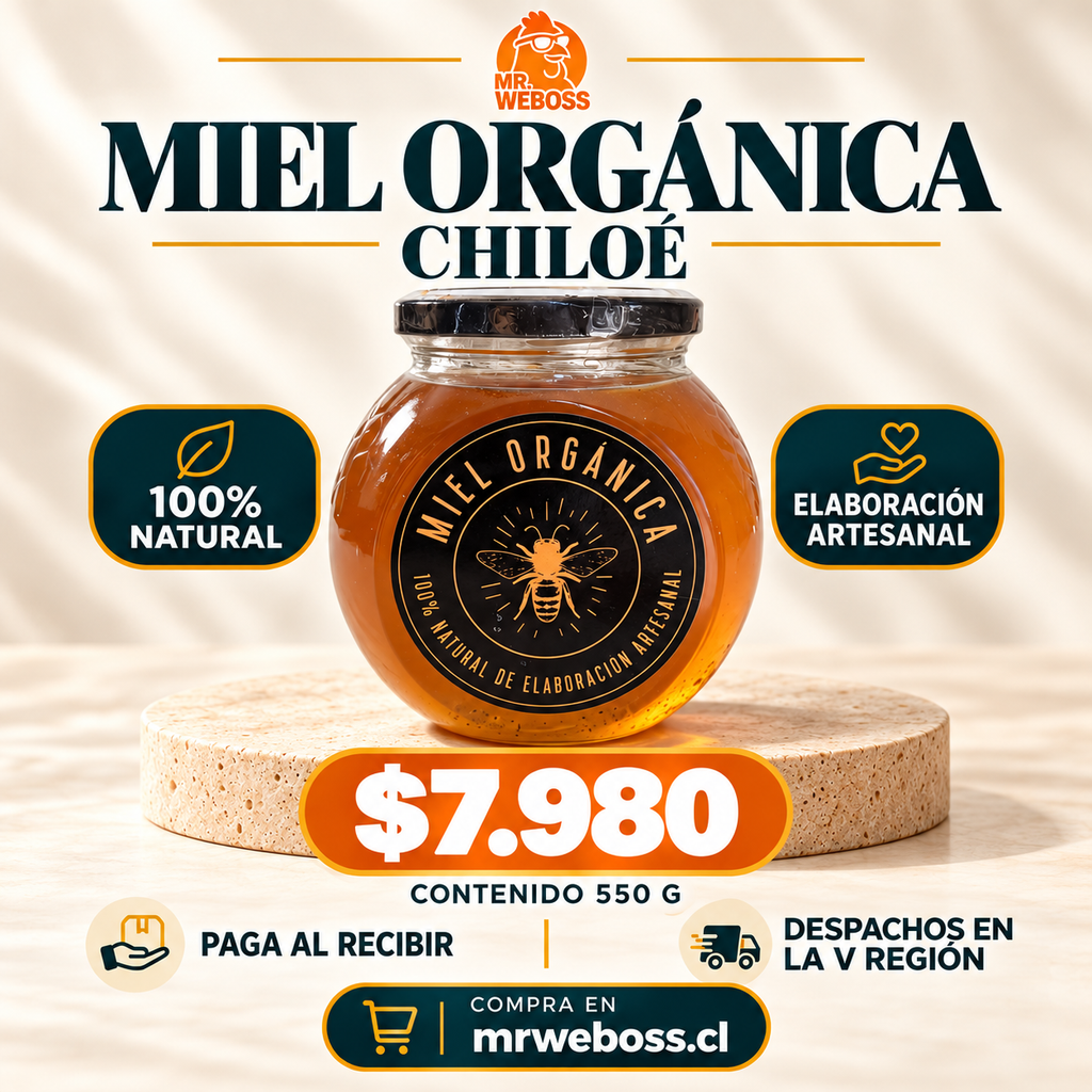 Miel de Chiloé 540 g