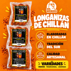 Pack Parrillero · 3 kg de Chorizo de Chillán