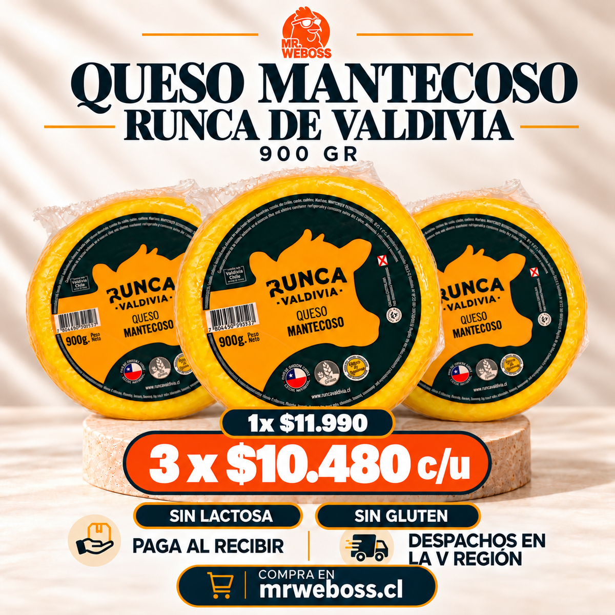 MANTECOSO - RUNCA - 900G