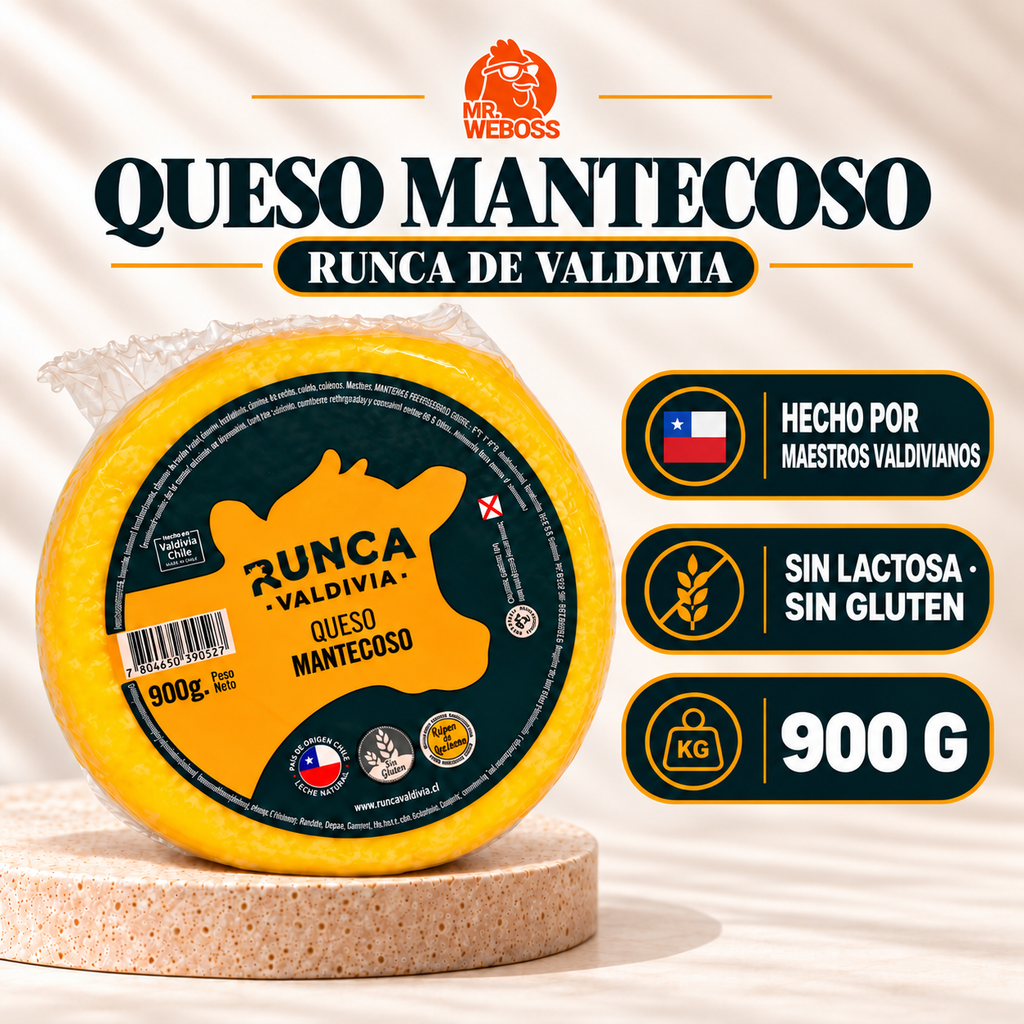 MANTECOSO - RUNCA - 900G