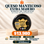 Queso de Guarda Extramaduro - Runca - 900 g