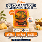 Queso mantecoso Artesanos del Sur, elaborado en Valdivia