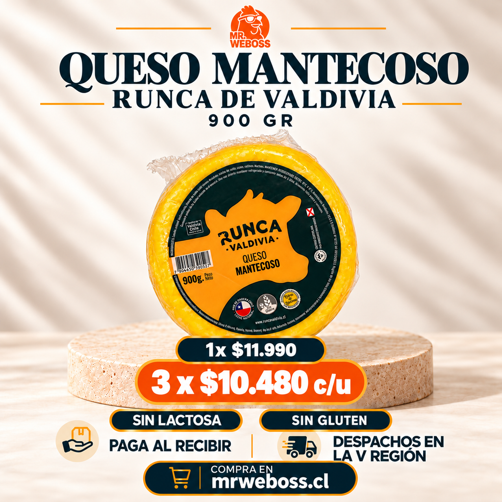 MANTECOSO - RUNCA - 900G