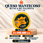 MANTECOSO - RUNCA - 900G