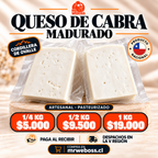 Queso de cabra Artesanal de Ovalle