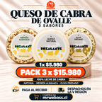 Queso de cabra con especias