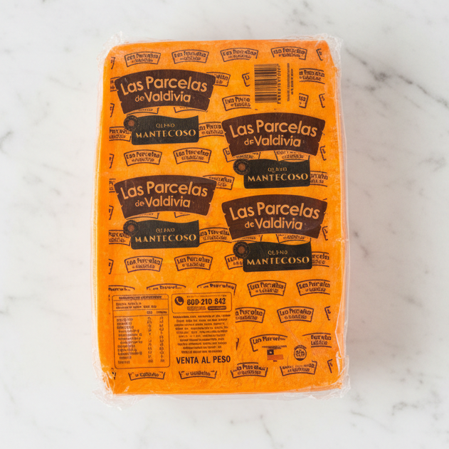 Queso mantecoso Parcelas de Valdivia