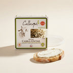 Queso de cabra para untar Callaqui sabor albahaca, pote de 150 g