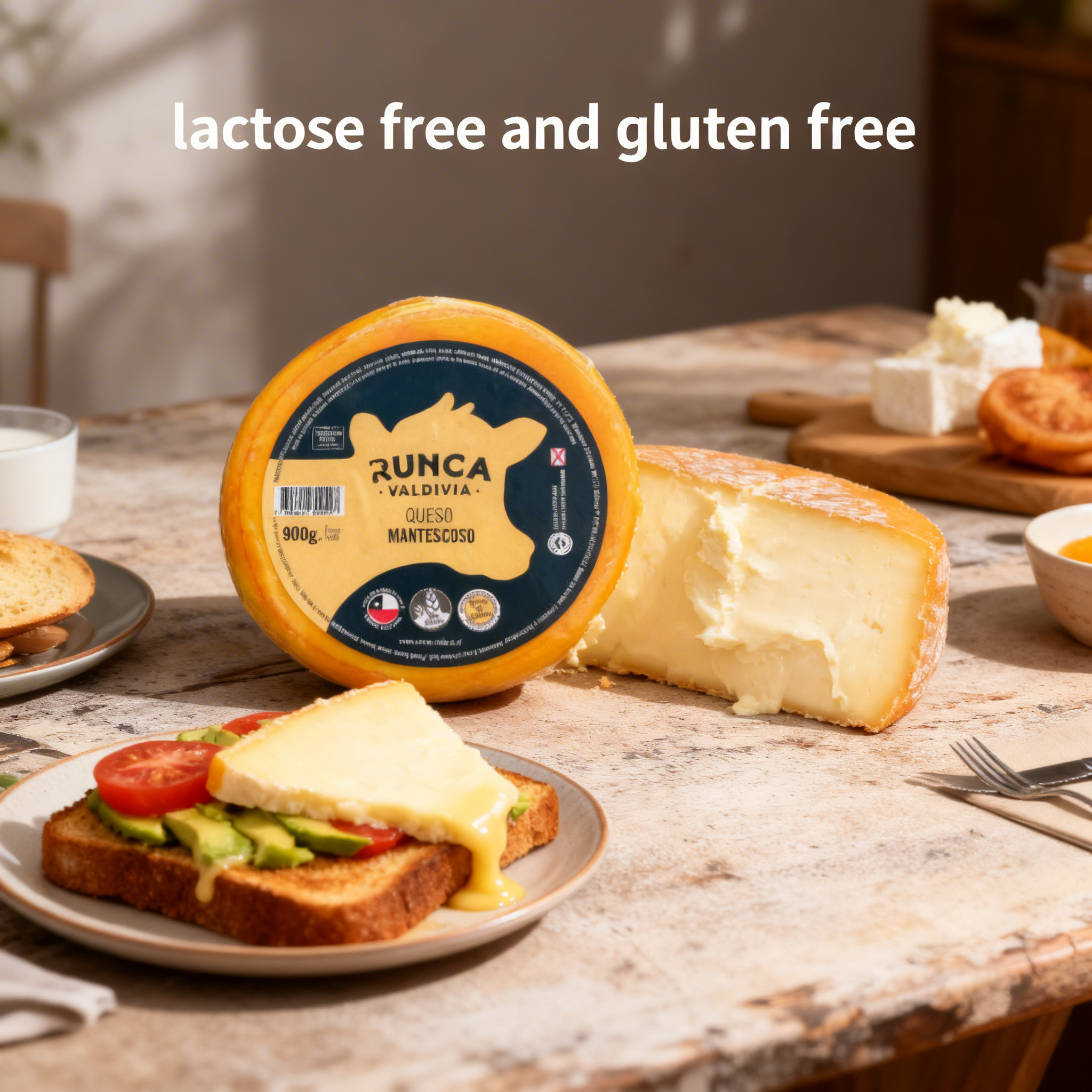 MANTECOSO - RUNCA - 900G