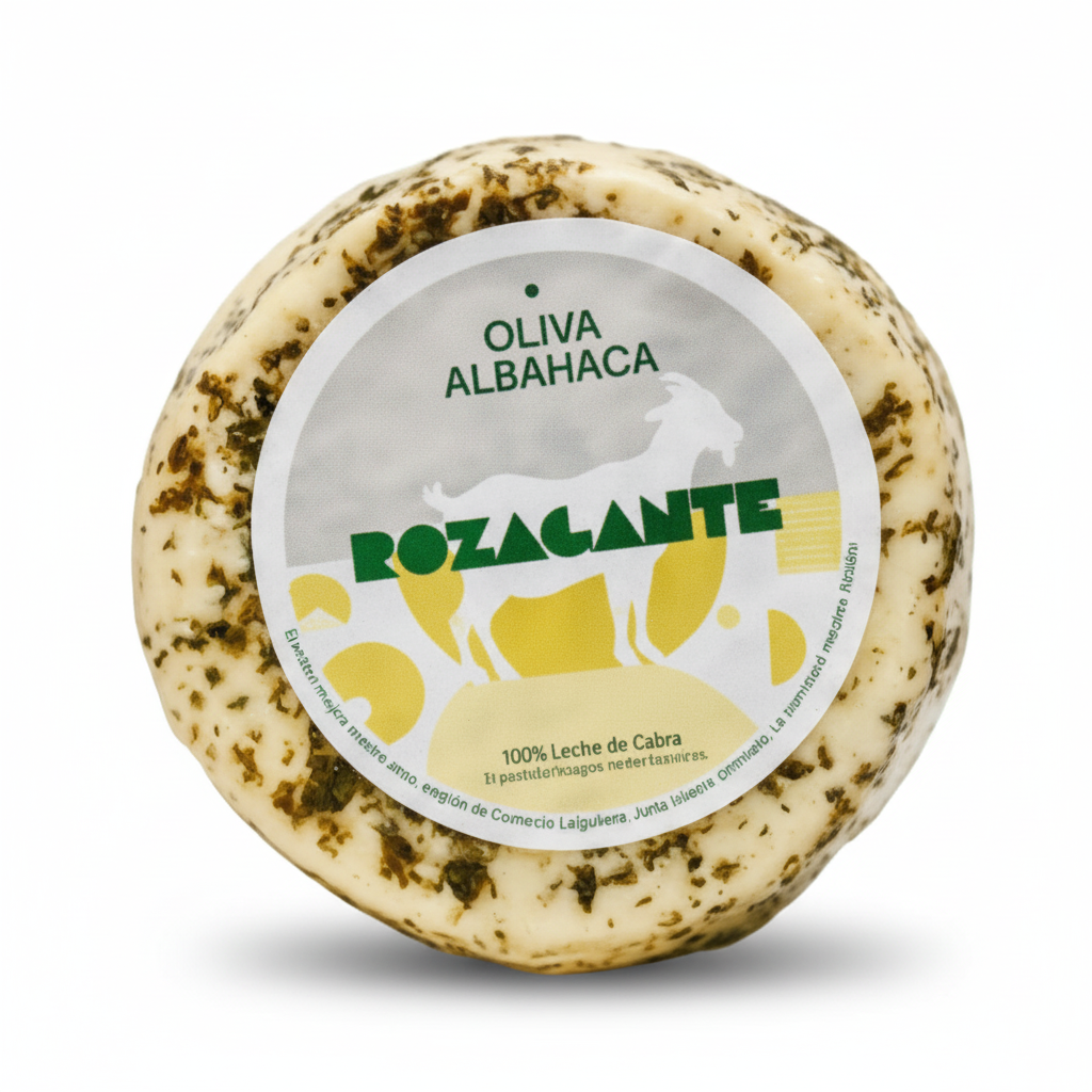 Queso de cabra con especias