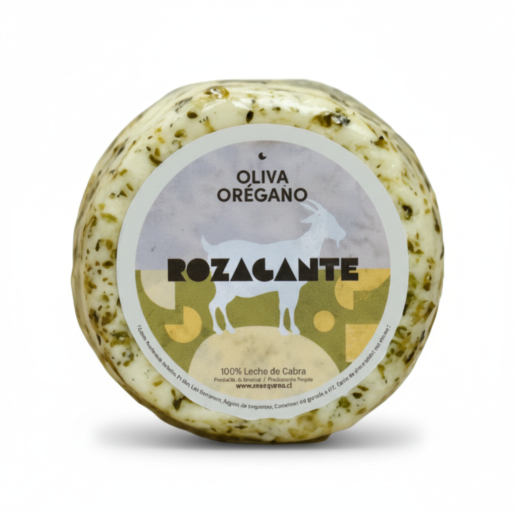 Queso de cabra con especias