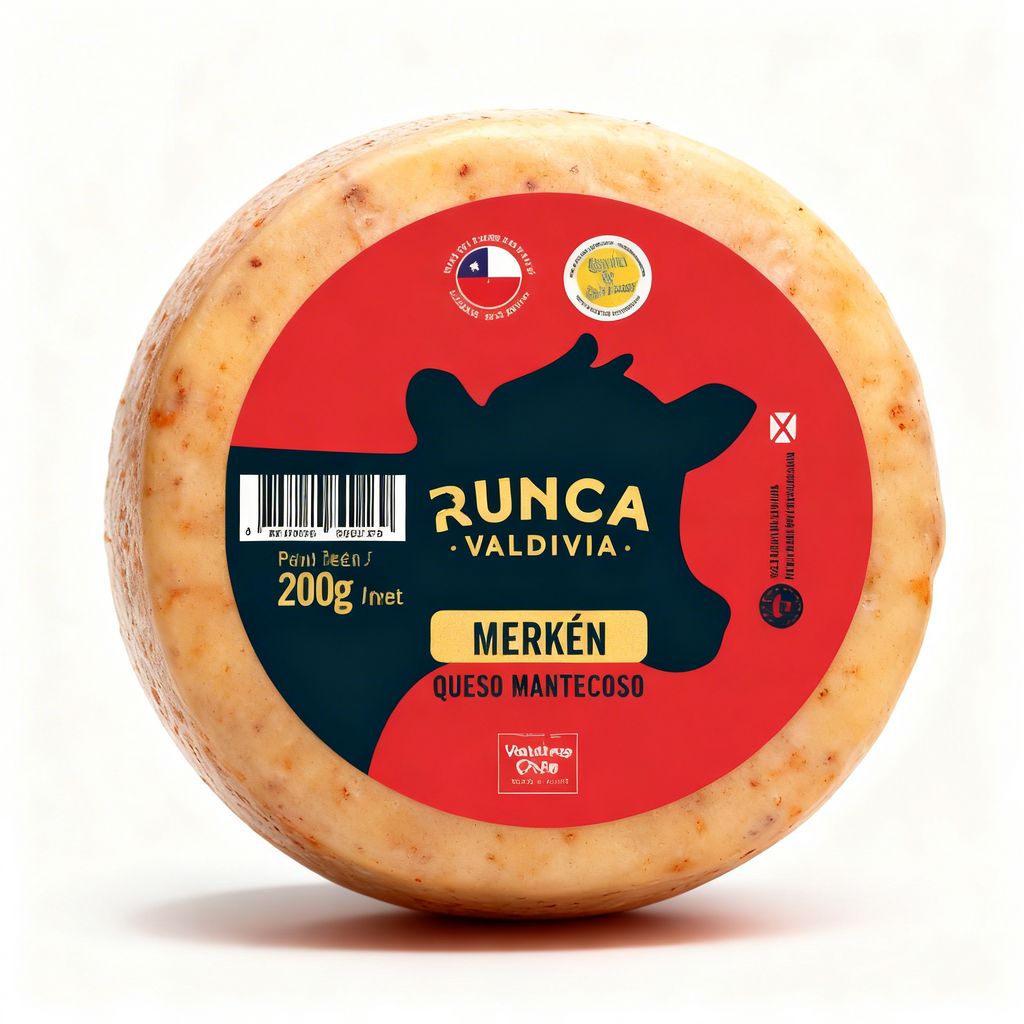 Queso mantecoso sabores - Runca  - 200g