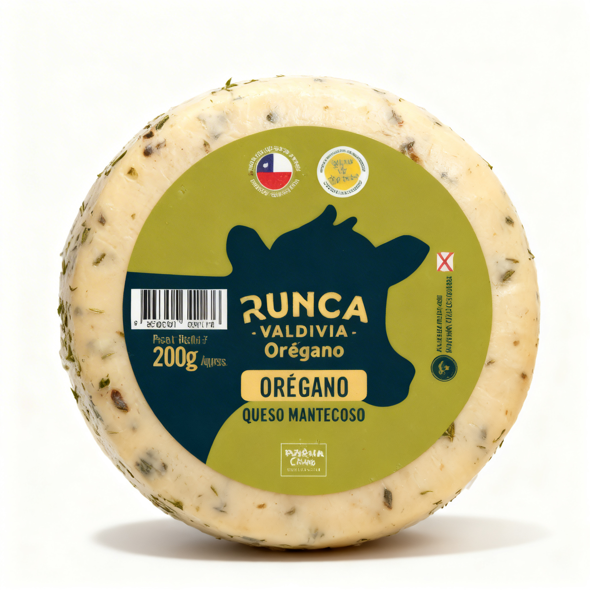 Queso mantecoso sabores - Runca  - 200g