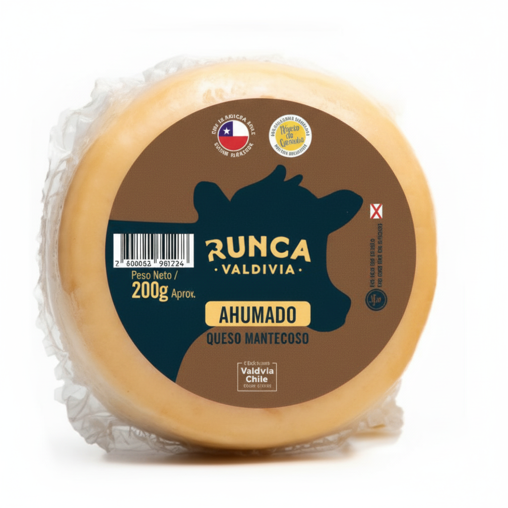 Queso mantecoso sabores - Runca  - 200g