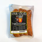 Chorizo Parrillero de Chillán Ahumado (Longaniza)