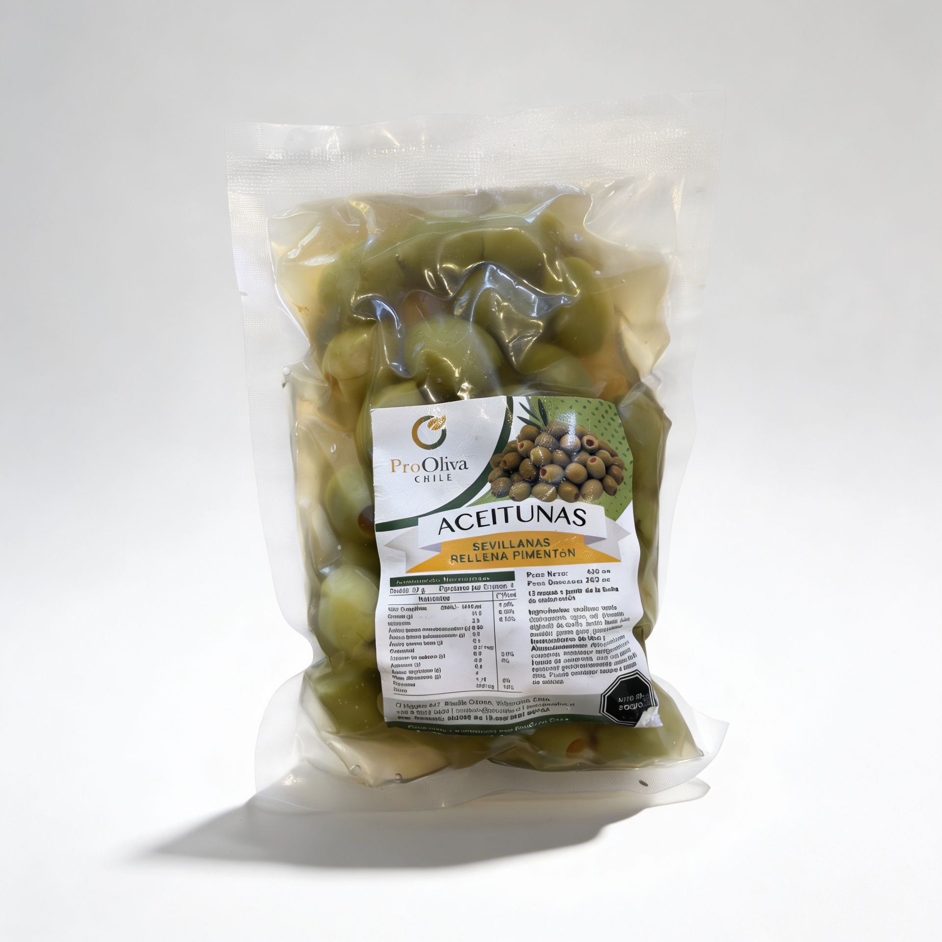 Aceituna rellena c/ pimentón