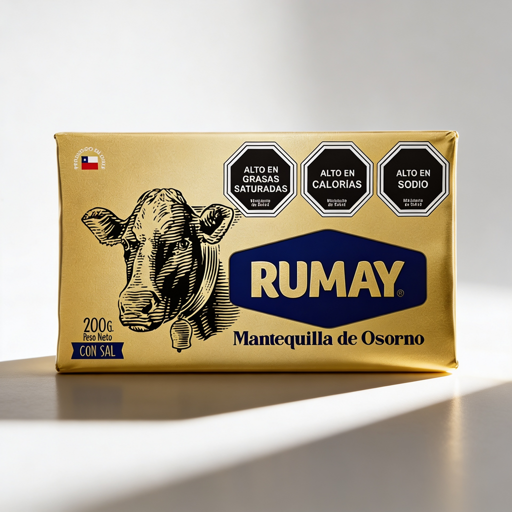 Mantequilla Rumay con Sal 200 g