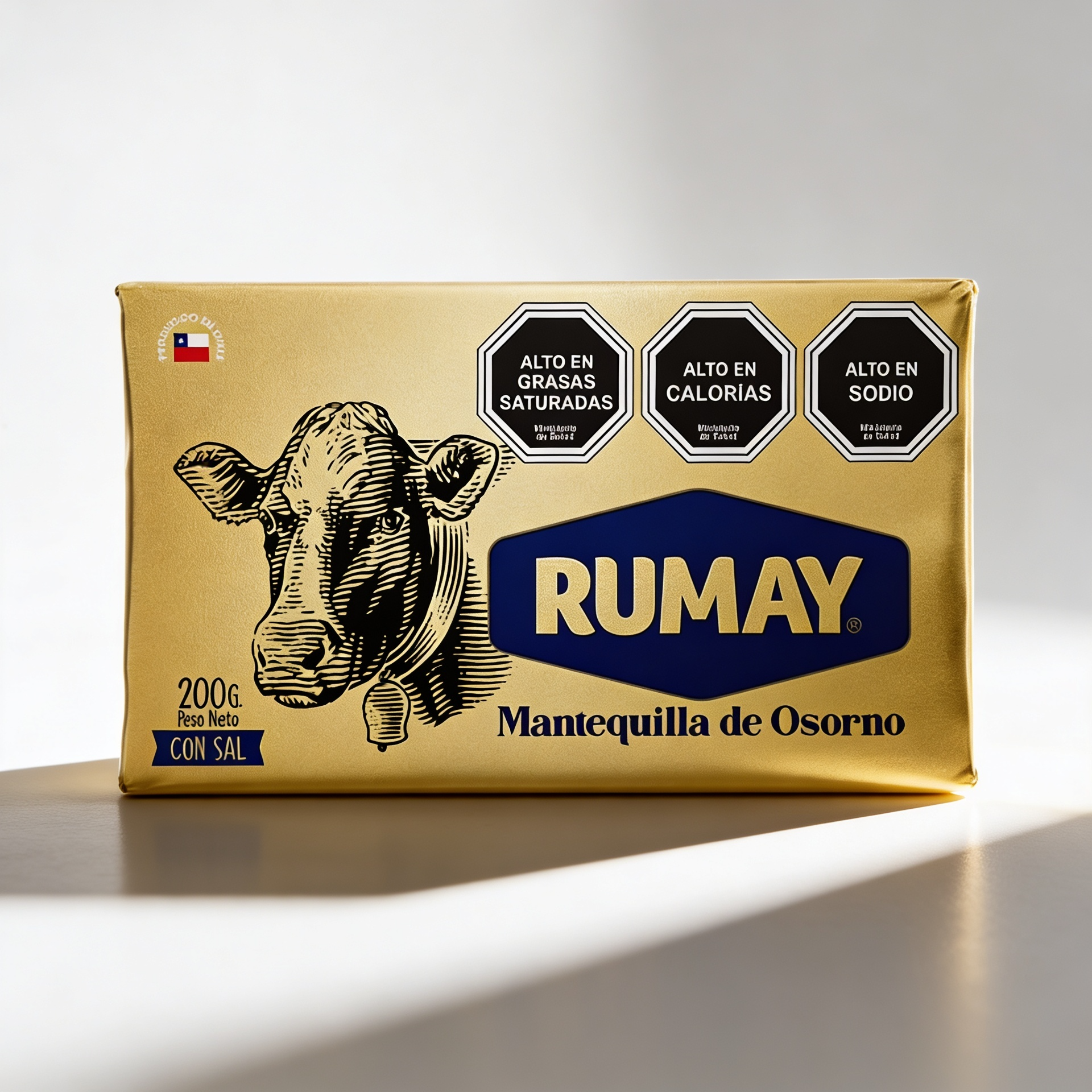 Mantequilla Rumay con Sal 200 g