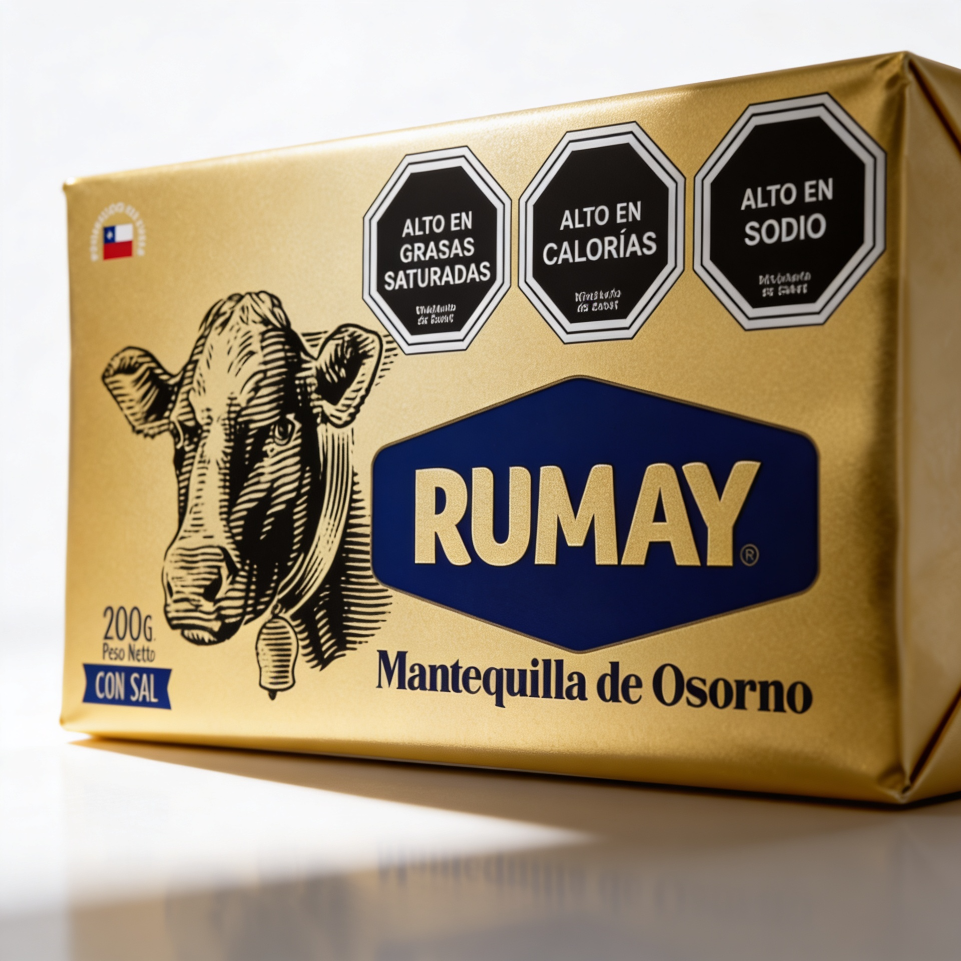Mantequilla Rumay con Sal 200 g