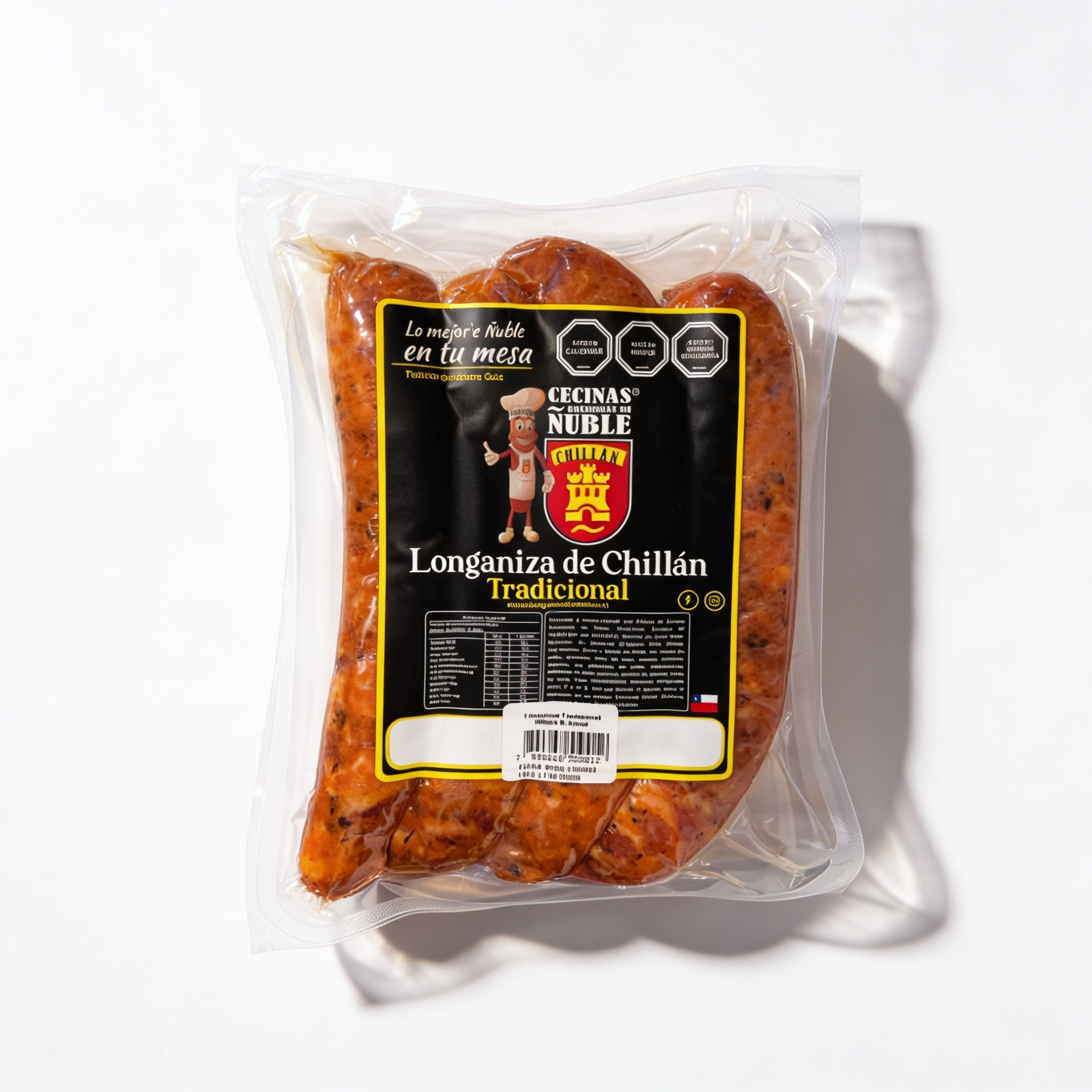 Longaniza de Chillan / Tradicional
