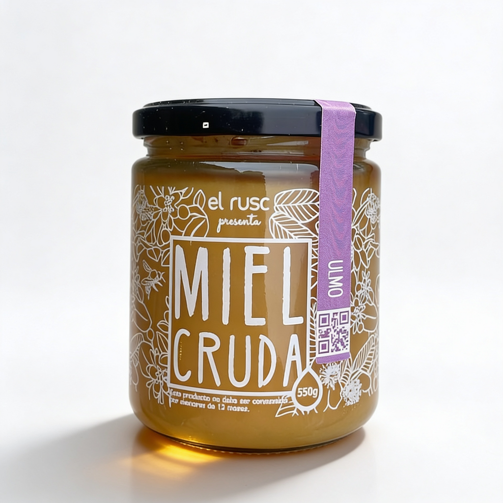 Miel Cruda Ulmo