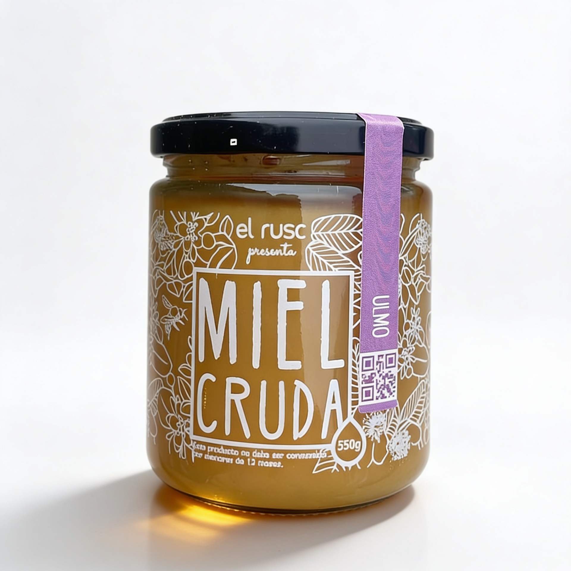 Miel Cruda Ulmo