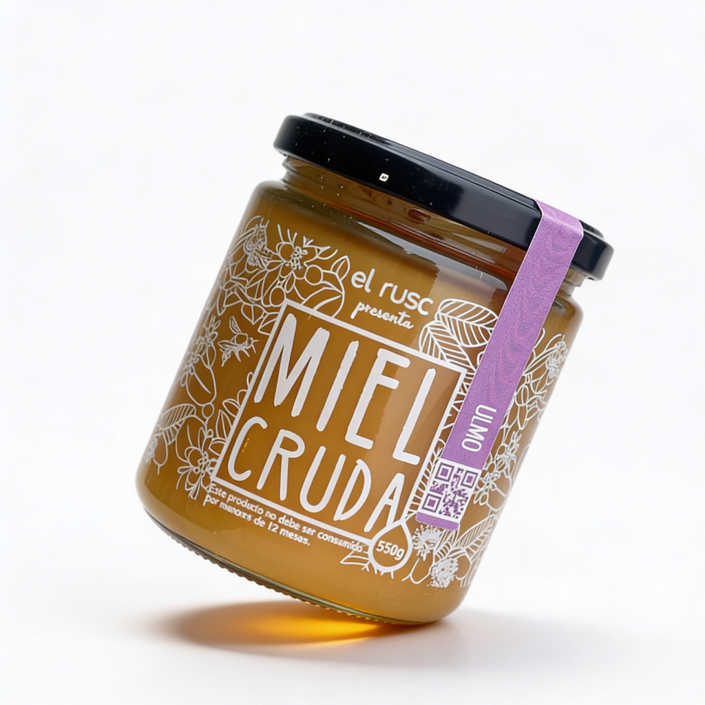Miel Cruda Ulmo